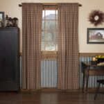 Caudillo Cotton Room Darkening Curtain Pair (Set of 2) - Chic Decora