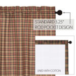 Caudillo Cotton Room Darkening Curtain Pair (Set of 2) - Chic Decora