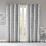 Lettie Cotton Blend Room Darkening Curtain Pair (Set of 2) - Chic Decora