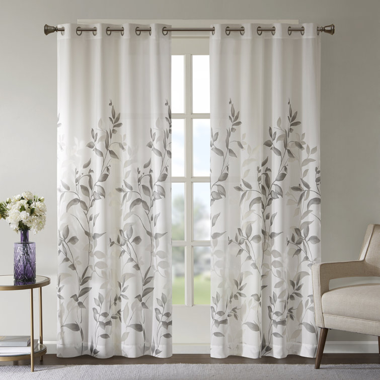 Pixie Fox Polyester Room Darkening Curtain Pair (Set of 2) - Chic Decora