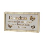 Cecily Text & Numbers Letter Block - Chic Decora