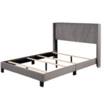 Cecylia Upholstered Standard Bed - Chic Decora