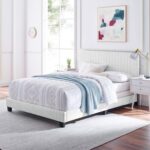 Celine Channel Tufted Performance Velvet Bed - Chic Decora