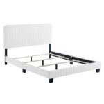 Celine Channel Tufted Performance Velvet Bed - Chic Decora