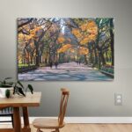 Central Park by George Zucconi Print on Canvas - Chic Decora