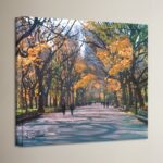 Central Park by George Zucconi Print on Canvas - Chic Decora