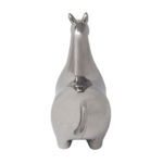 Ceramic Art Deco Horse, 13 x 7.25 x 14.5 Inches - Chic Decora