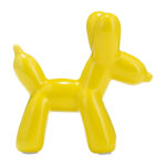 Ceramic Balloon Dog Sculpture – 7″ x 3″ x 7″ - Chic Decora