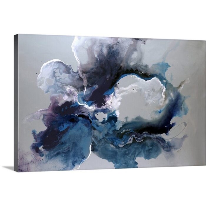 Cerulean Waters by Sydney Edmunds – Print - Chic Decora