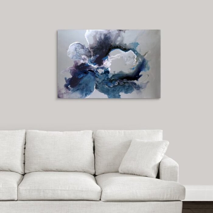 Cerulean Waters by Sydney Edmunds – Print - Chic Decora