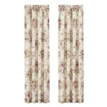 Chambord Window Panel Pair (Set of 2) - Chic Decora