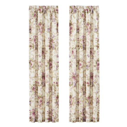 Chambord Window Panel Pair (Set of 2) - Chic Decora