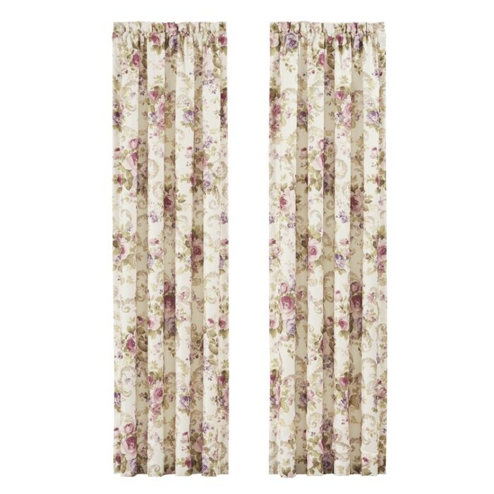 Chambord Window Panel Pair (Set of 2) - Chic Decora