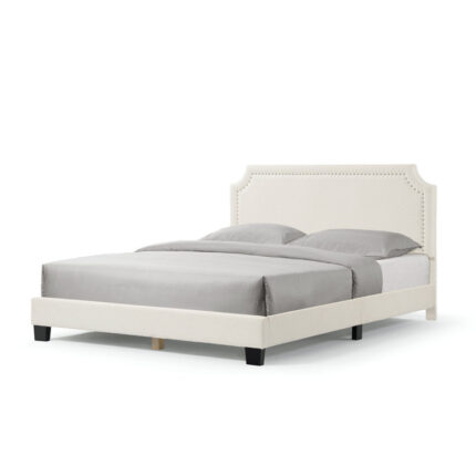 Chanikya Upholstered Platform Bed - Chic Decora