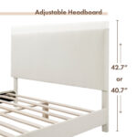 Chanikya Upholstered Platform Bed - Chic Decora