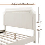 Chanikya Upholstered Platform Bed - Chic Decora