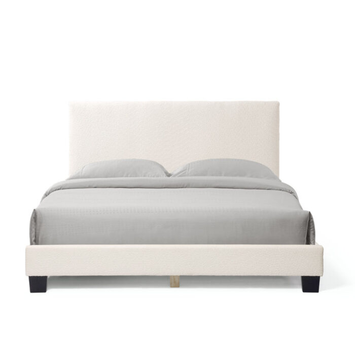 Chanikya Upholstered Platform Bed - Chic Decora