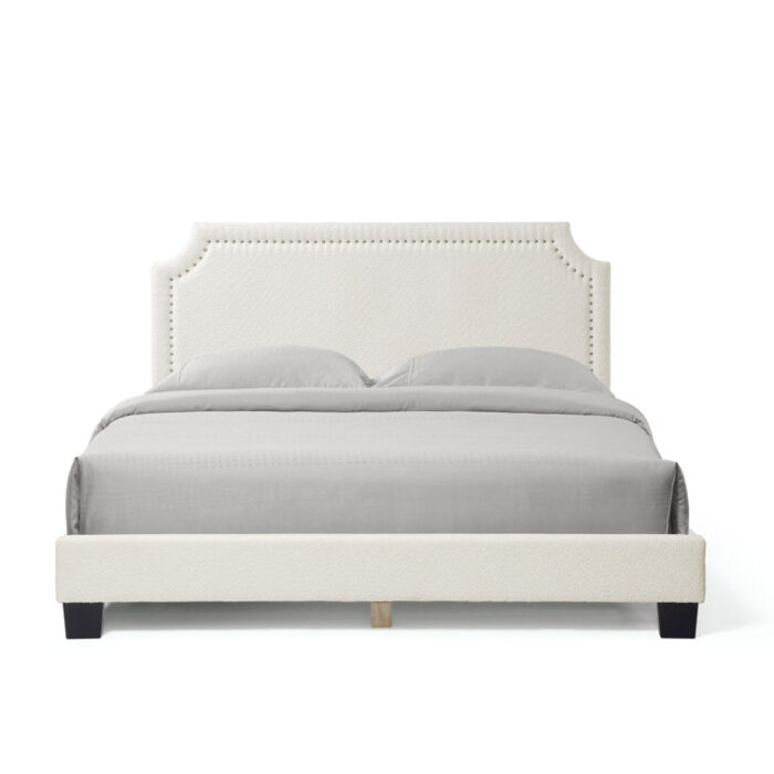 Chanikya Upholstered Platform Bed - Chic Decora