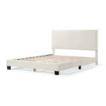 Chanikya Upholstered Platform Bed - Chic Decora