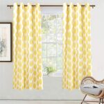 Charmayne Polyester Room Darkening Curtain Pair (Set of 2) - Chic Decora