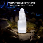 Charneco Selenite Crystal Skyscraper Tower, for Meditation & Best for Gift - Chic Decora