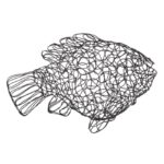 Chasteen Tilapia Fish Figurine - Chic Decora