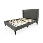 Chelsea Upholstered Bed - Chic Decora