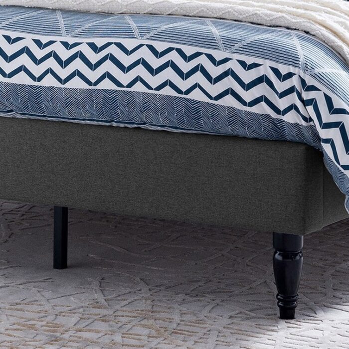 Chelsea Upholstered Bed - Chic Decora