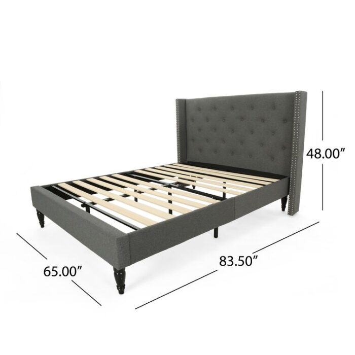 Chelsea Upholstered Bed - Chic Decora