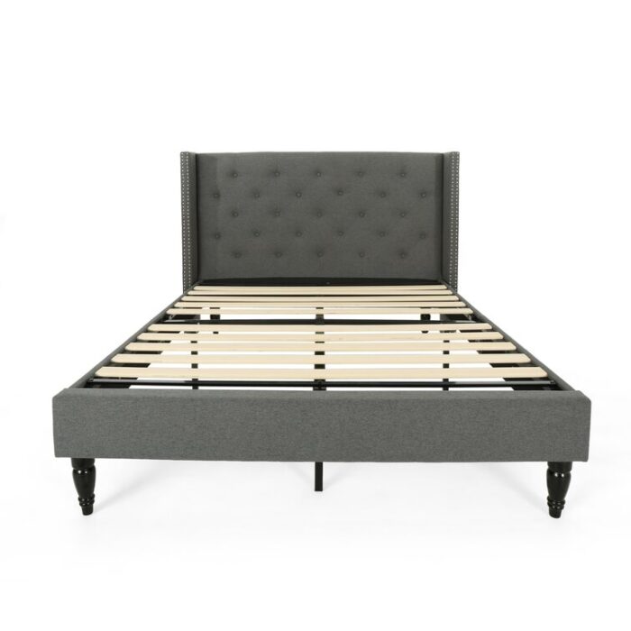 Chelsea Upholstered Bed - Chic Decora