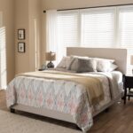 Chelsen Upholstered Standard Bed - Chic Decora