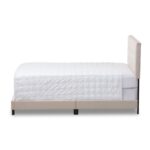 Chelsen Upholstered Standard Bed - Chic Decora