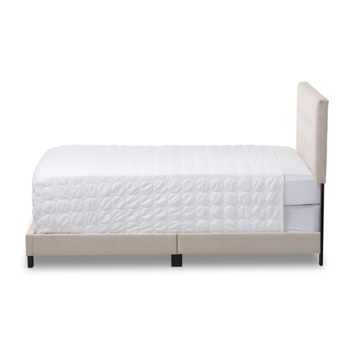 Chelsen Upholstered Standard Bed - Chic Decora