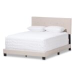 Chelsen Upholstered Standard Bed - Chic Decora