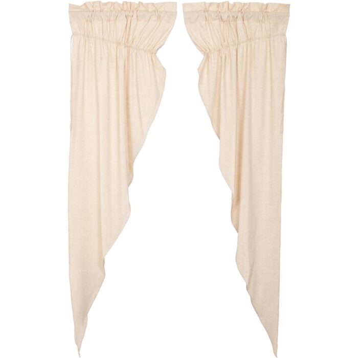 Chiana Cotton Blend Room Darkening Curtain Panel Pair (Set of 2) - Chic Decora