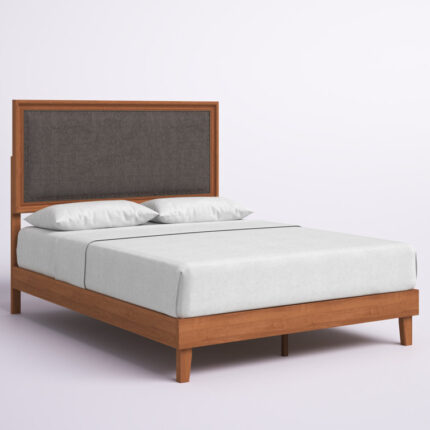 Chittum Upholstered Platform Bed - Chic Decora