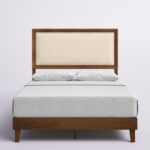 Chittum Upholstered Platform Bed - Chic Decora