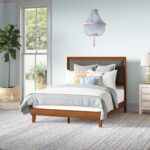 Chittum Upholstered Platform Bed - Chic Decora