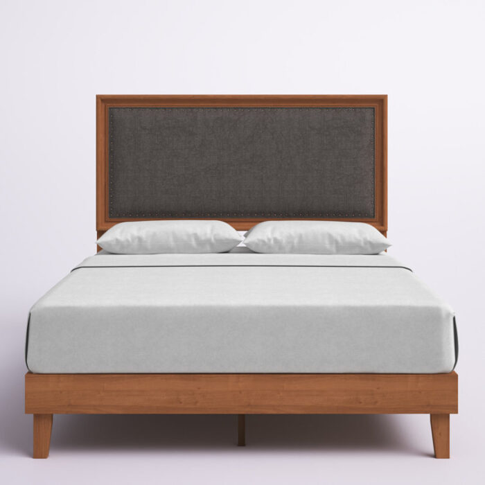 Chittum Upholstered Platform Bed - Chic Decora