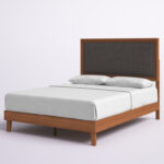 Chittum Upholstered Platform Bed - Chic Decora