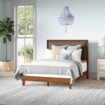 Chittum Upholstered Platform Bed - Chic Decora