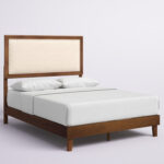 Chittum Upholstered Platform Bed - Chic Decora