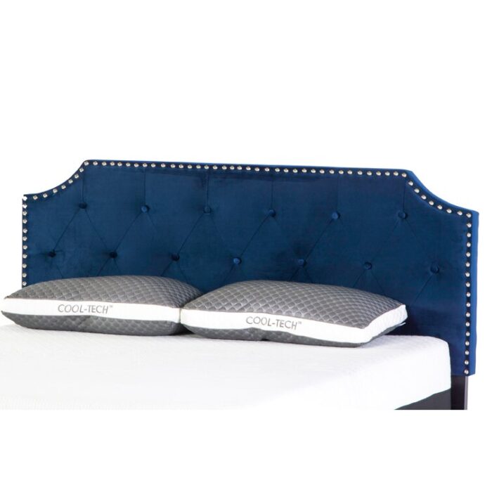 Chivonna Upholstered Standard Bed - Chic Decora