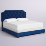 Chivonna Upholstered Standard Bed - Chic Decora