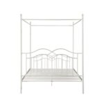 Chonie Metal Canopy Bed - Chic Decora