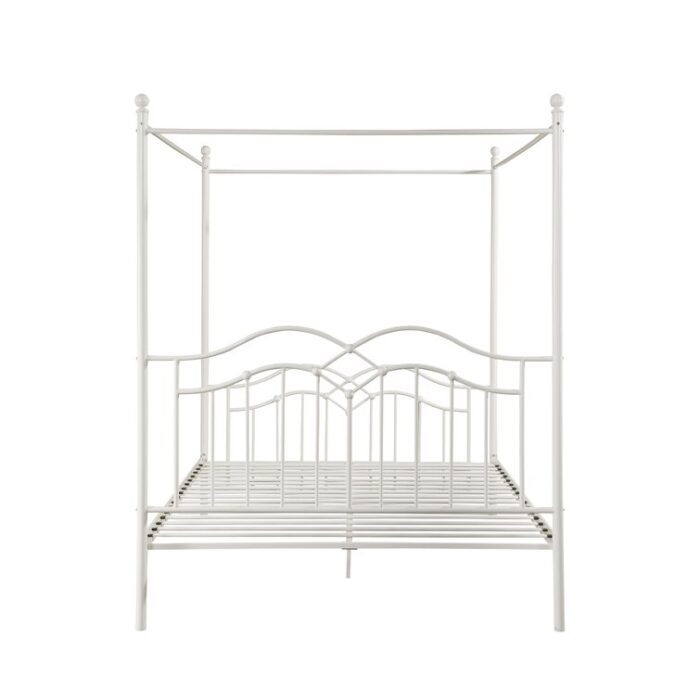 Chonie Metal Canopy Bed - Chic Decora