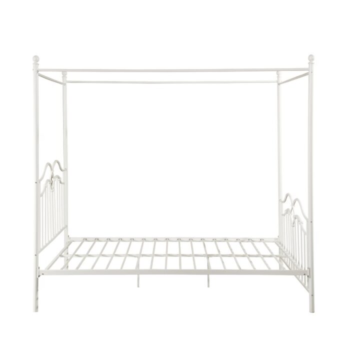 Chonie Metal Canopy Bed - Chic Decora