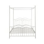 Chonie Metal Canopy Bed - Chic Decora