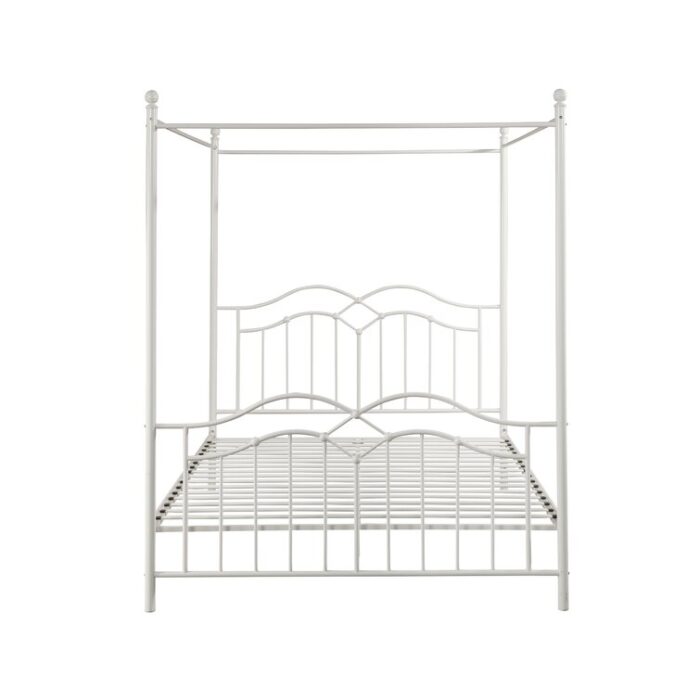 Chonie Metal Canopy Bed - Chic Decora