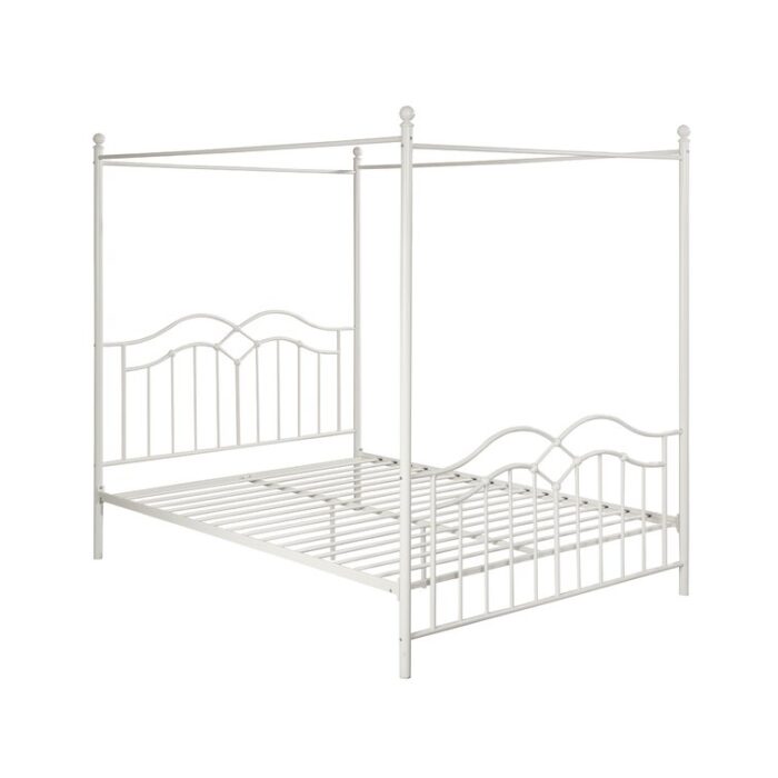 Chonie Metal Canopy Bed - Chic Decora